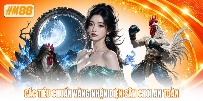 Các tiêu chuẩn vàng nhận diện sân chơi an toàn Các tiêu chuẩn vàng nhận diện sân chơi an toàn