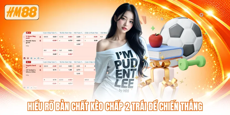 Hiểu rõ bản chất kèo chấp 2 trái để chiến thắng Hiểu rõ bản chất kèo chấp 2 trái để chiến thắng