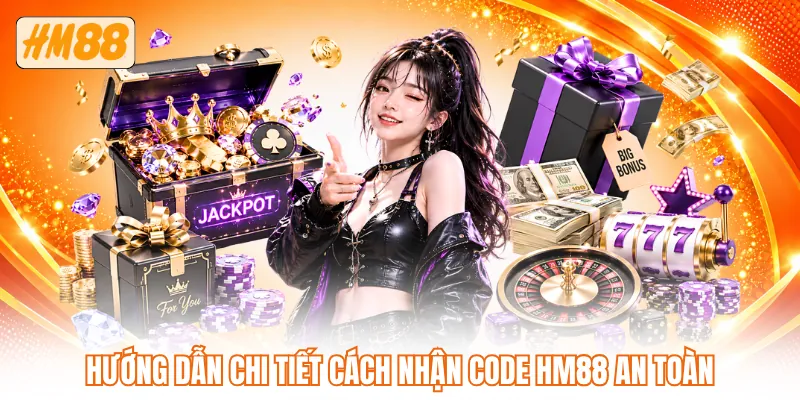 Hướng dẫn chi tiết cách nhận code HM88 an toàn