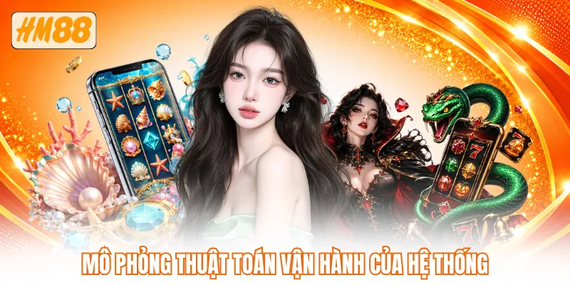 Mô phỏng thuật toán vận hành của hệ thống Mô phỏng thuật toán vận hành của hệ thống