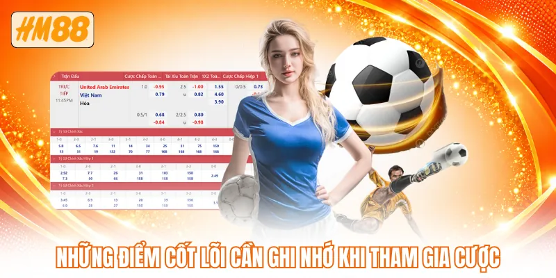 Những điểm cốt lõi cần ghi nhớ khi tham gia cược Những điểm cốt lõi cần ghi nhớ khi tham gia cược