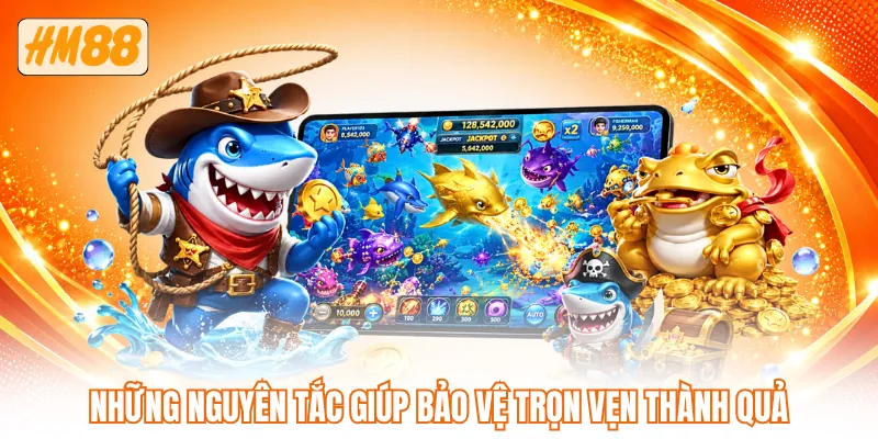 Những nguyên tắc giúp bảo vệ trọn vẹn thành quả Những nguyên tắc giúp bảo vệ trọn vẹn thành quả