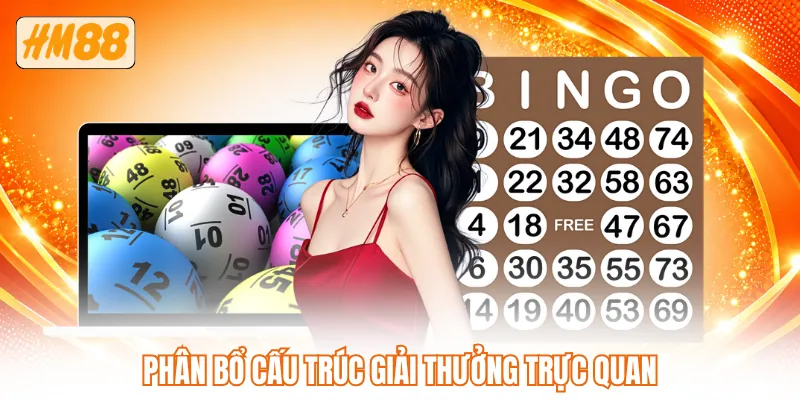 Phân bổ cấu trúc giải thưởng trực quan