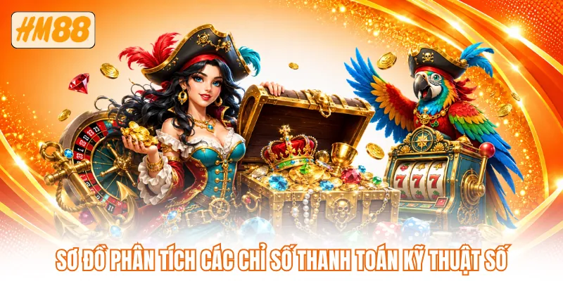 Sơ đồ phân tích các chỉ số thanh toán kỹ thuật số Sơ đồ phân tích các chỉ số thanh toán kỹ thuật số